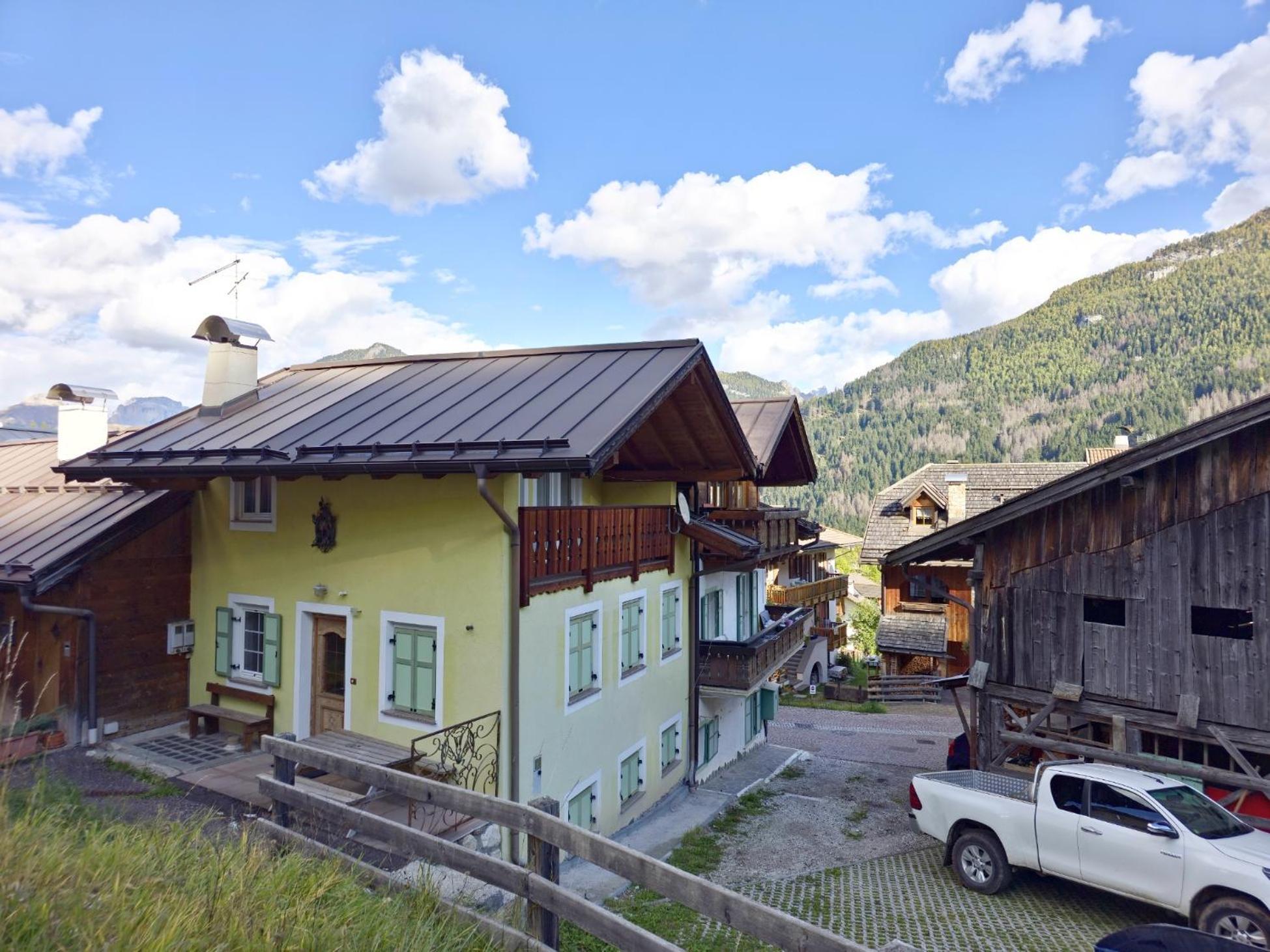 Villetta Clara By Ama Val Di Fassa Vigo di Fassa Extérieur photo